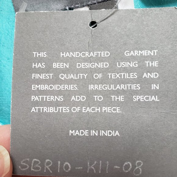 Beaded Silk Tunic - From Barney's NY - Picture 6 of 8